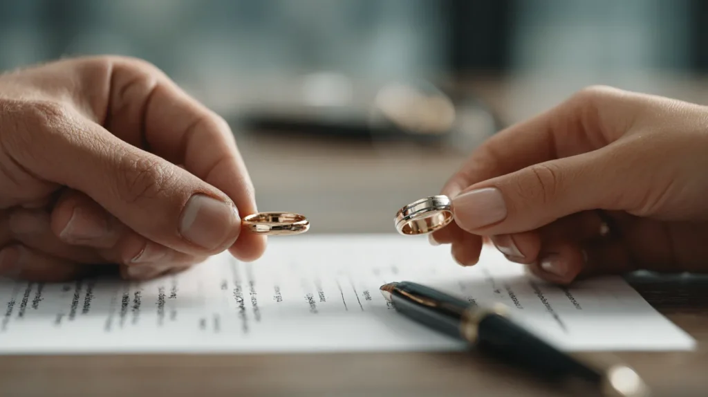 boşanmadan önce evden ayrılmak